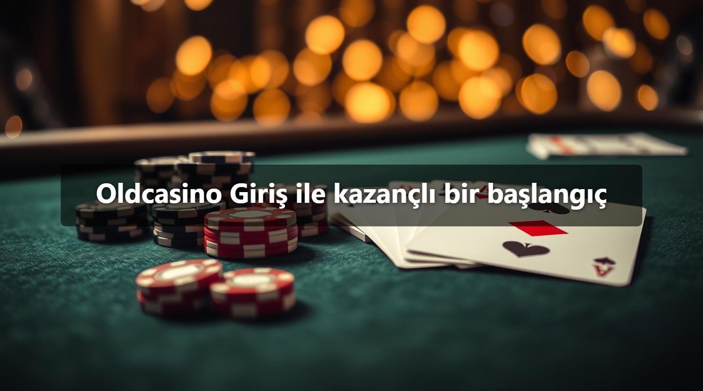 Oldcasino Giriş ile kazançlı bir başlangıç